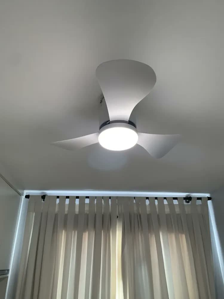 foto de Ventilador de Teto FANSVENTO Branco, 28