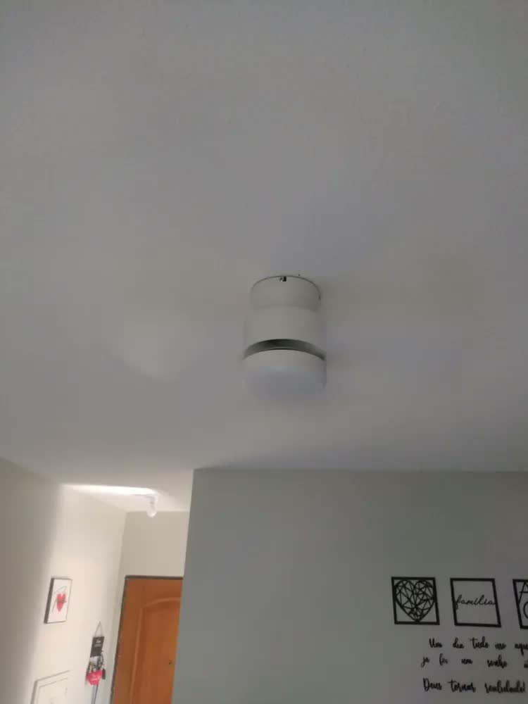 foto de Ventilador de Teto FANSVENTO Branco, 28