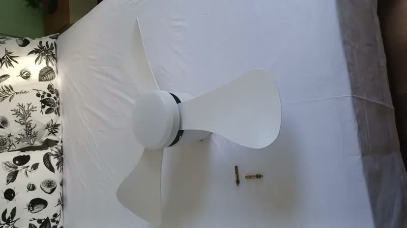 foto de Ventilador de Teto FANSVENTO Branco, 28