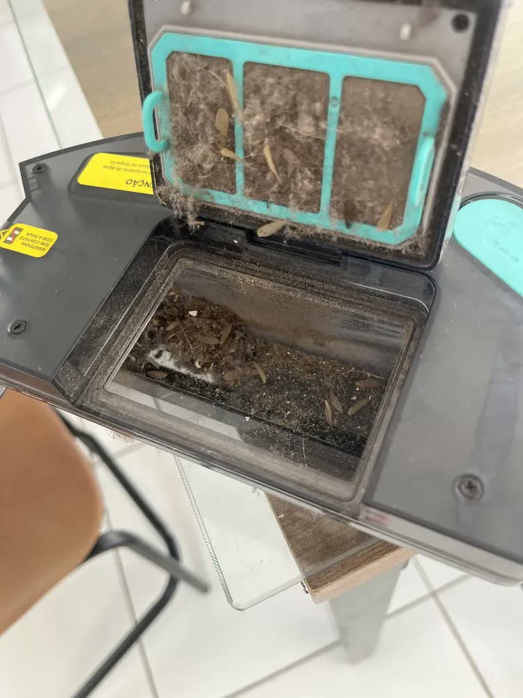 foto de Aspirador Robô WAP W3000 com Sensor Anticolisão e Mapeamento LSD e SLAM Bivolt