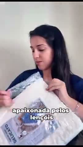 vídeo do produto