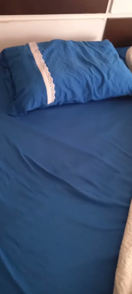 foto de Jogo Lençol De Cama Queen 3 Peças Liso Elástico Barato