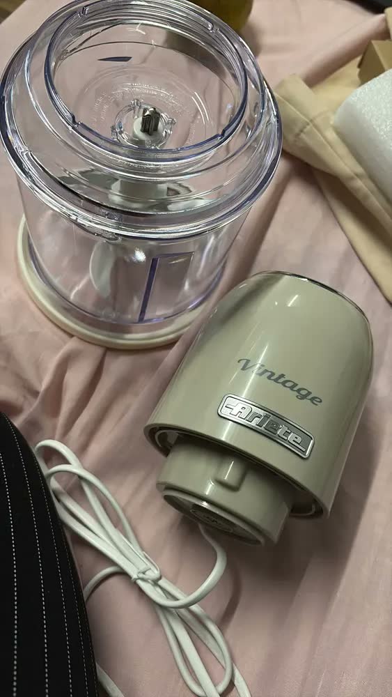 foto de Triturador De Alimentos Ariete 438 Vintage Verde 250w 127v