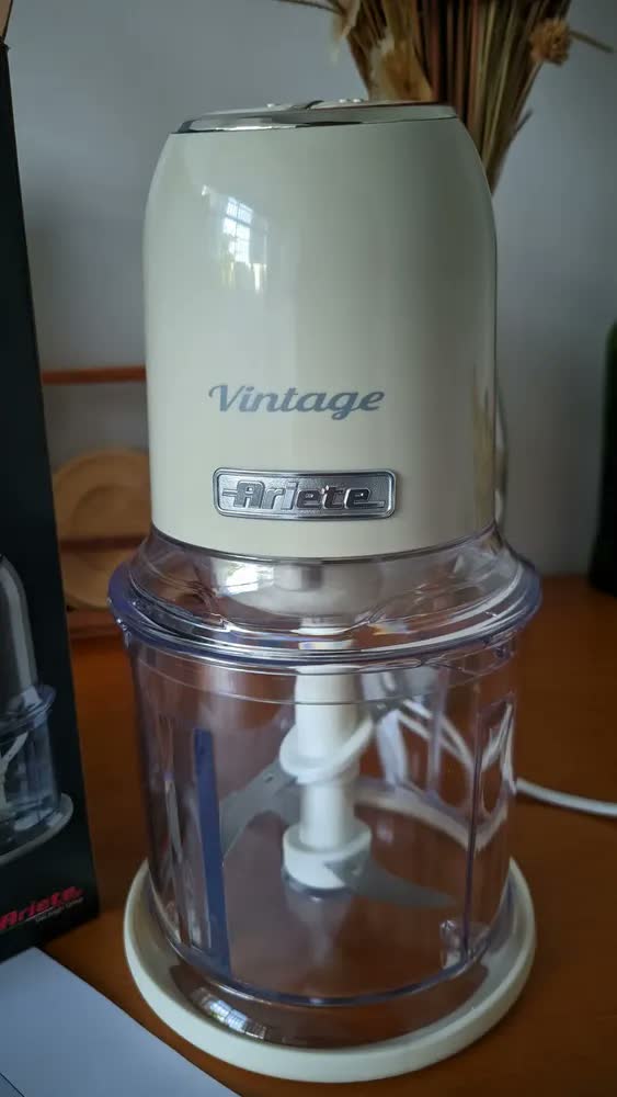 foto de Triturador De Alimentos Ariete 438 Vintage Verde 250w 127v