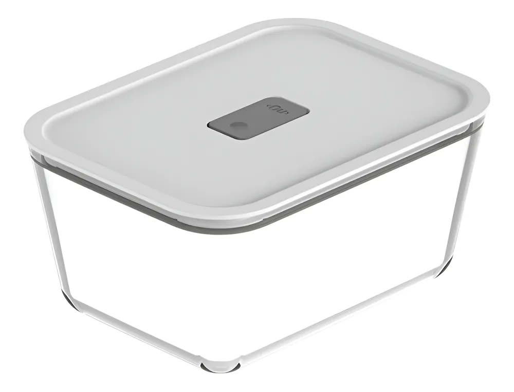 Pote De Vidro Hermético 2,4 L Forno Air Fryer Microondas - Ou