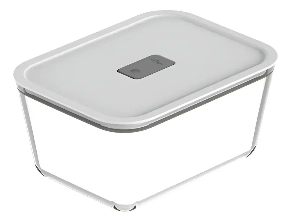 Pote De Vidro Hermético 2,4 L Forno Air Fryer Microondas - Ou