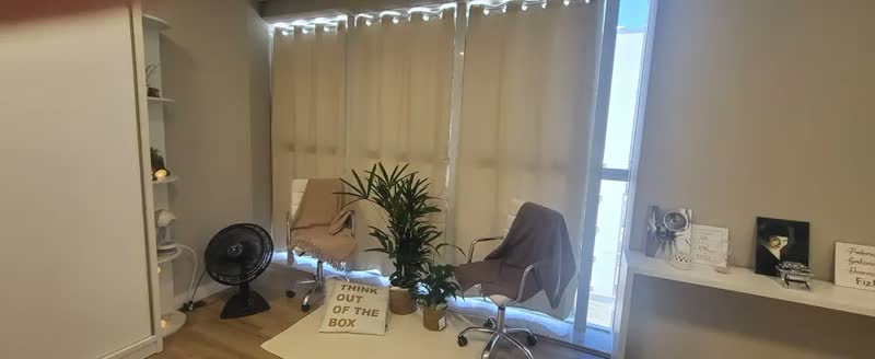 foto de Cortina Blackout Blecaute Em Tecido Grosso 2,80x2,30 Corta Luz Para Quarto E Sala