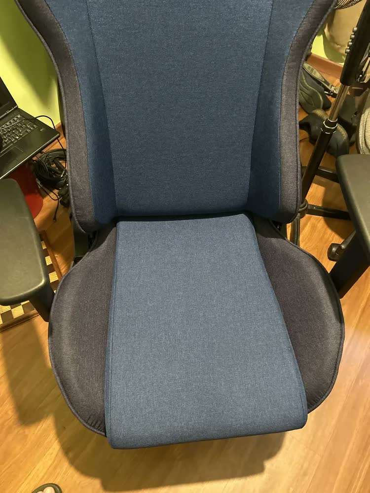 foto de Cadeira Gamer Pichau Donek Signature, Tecido, Indigo