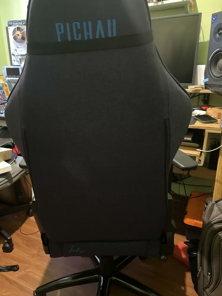 foto de Cadeira Gamer Pichau Donek Signature, Tecido, Indigo