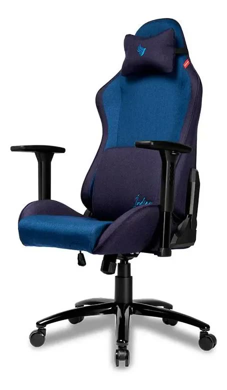 Cadeira Gamer Pichau Donek Signature, Tecido, Indigo
