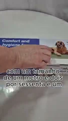 vídeo do produto