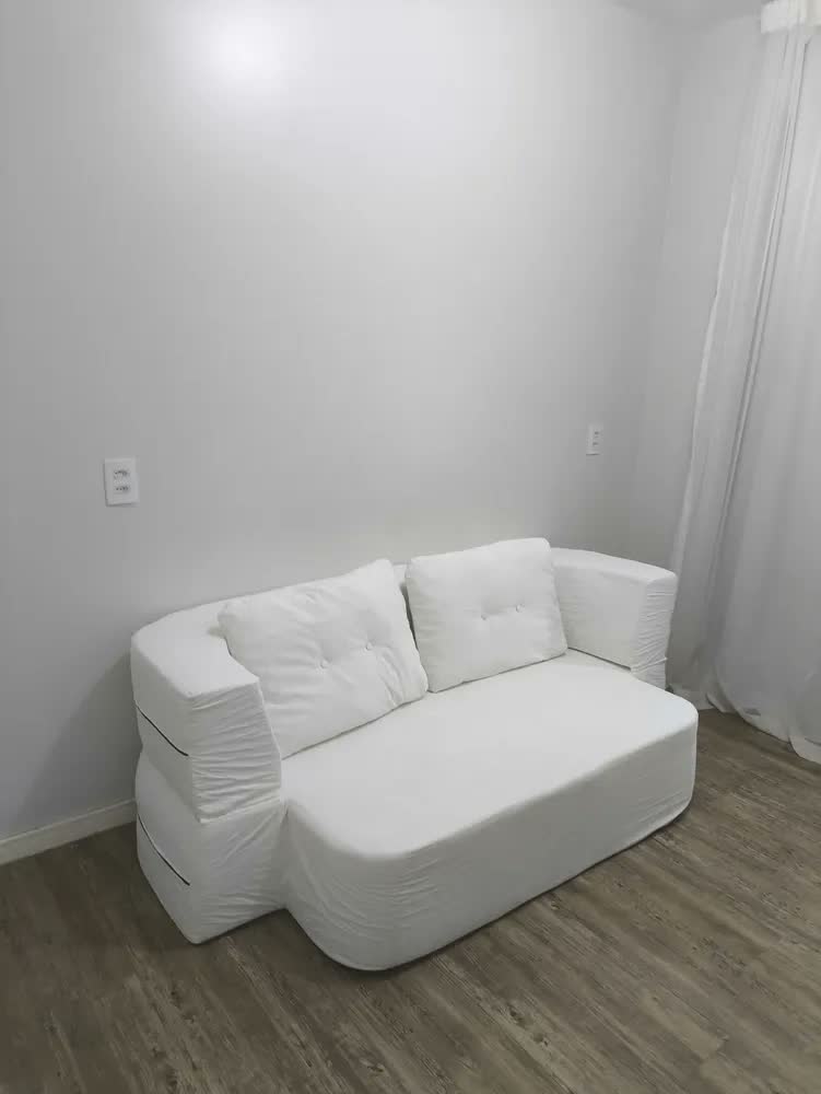foto de Sofá Cama Reclinável 2 Lugares Espumática Vistra