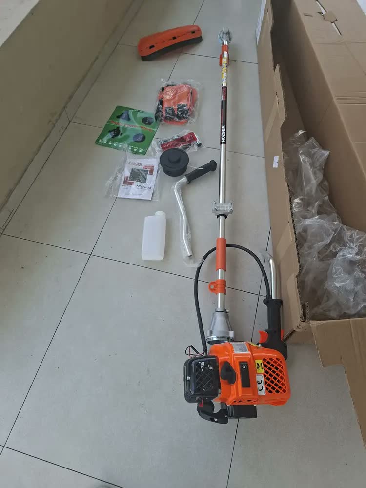 foto de Roçadeira Profissional Vulcan Vr620h À Gasolina 2t 3hp 62cc