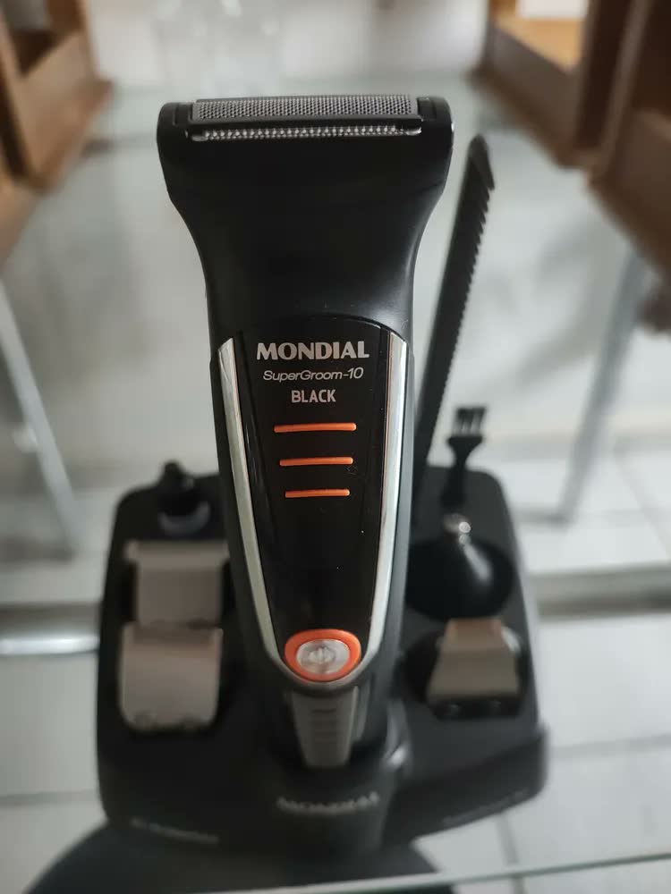 foto de Aparador De Pelos Mondial Bg16 Supergroom 10 Em 1