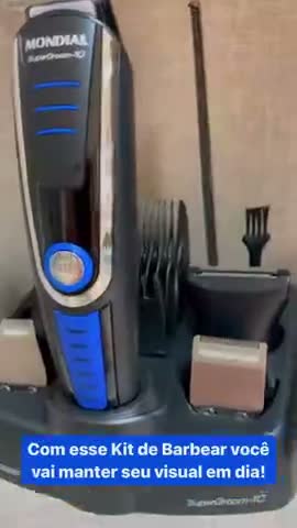 vídeo do produto