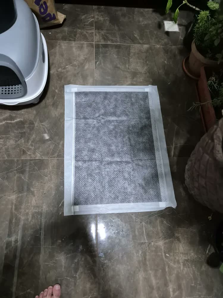 foto de Tapete Higiênico Keldog SLIM com Carvão Ativado, 30 Unidades, para Cachorros