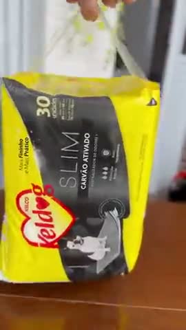 vídeo do produto