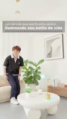 vídeo do produto