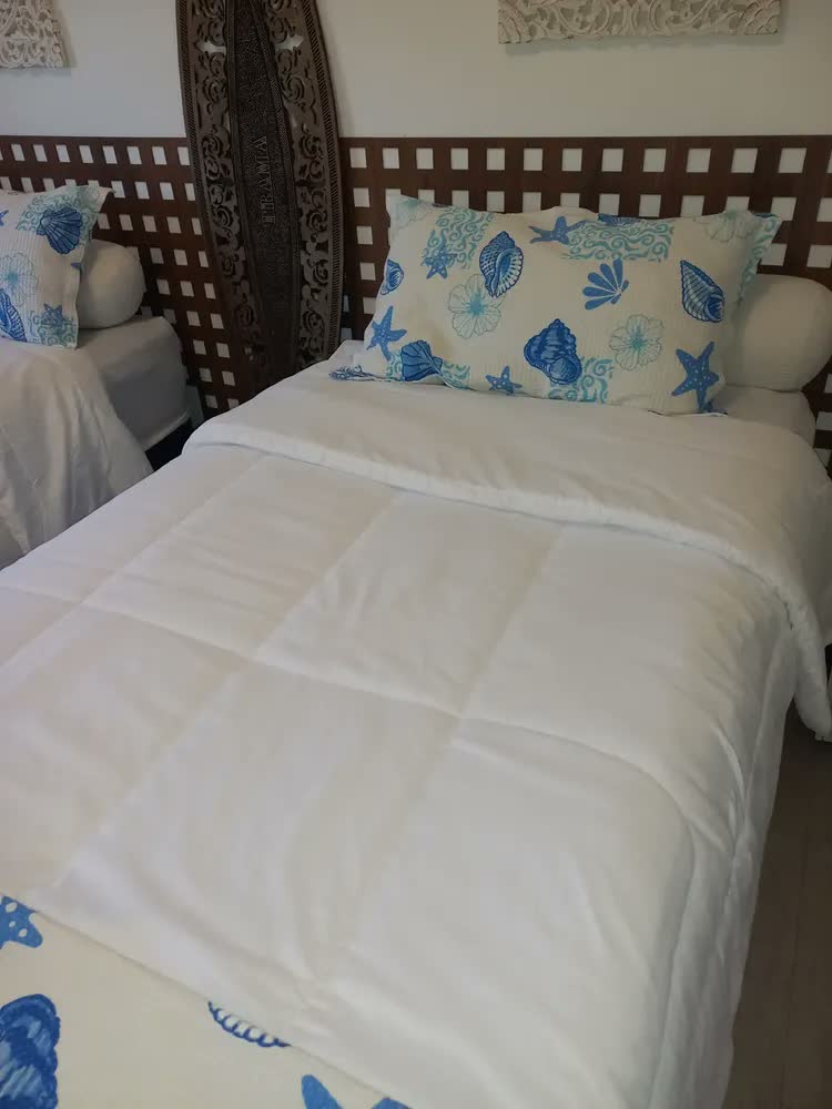 foto de Edredom Cama Solteiro Box Grosso Macio Percal 400 Fios Hotel