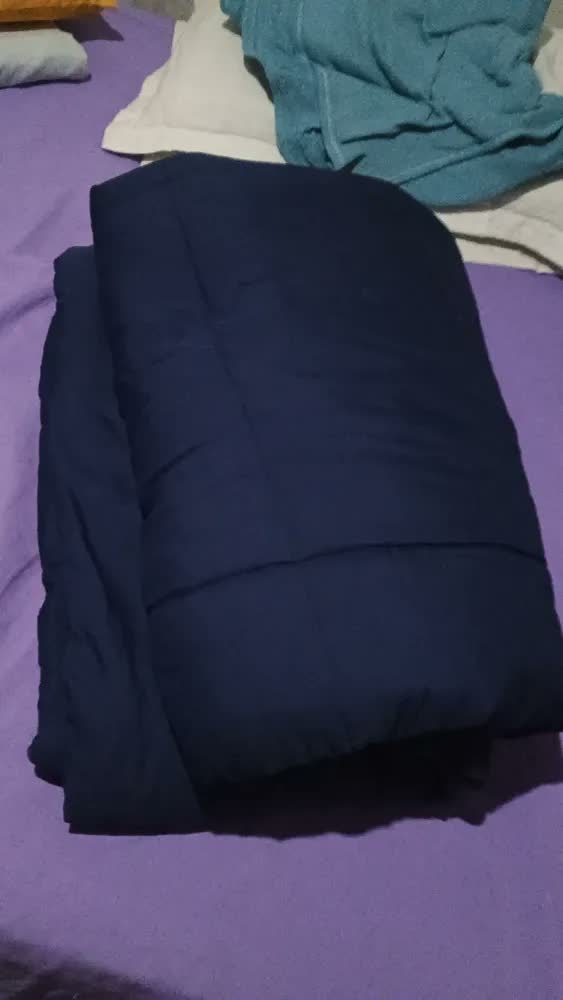 foto de Edredom Cama Solteiro Box Grosso Macio Percal 400 Fios Hotel