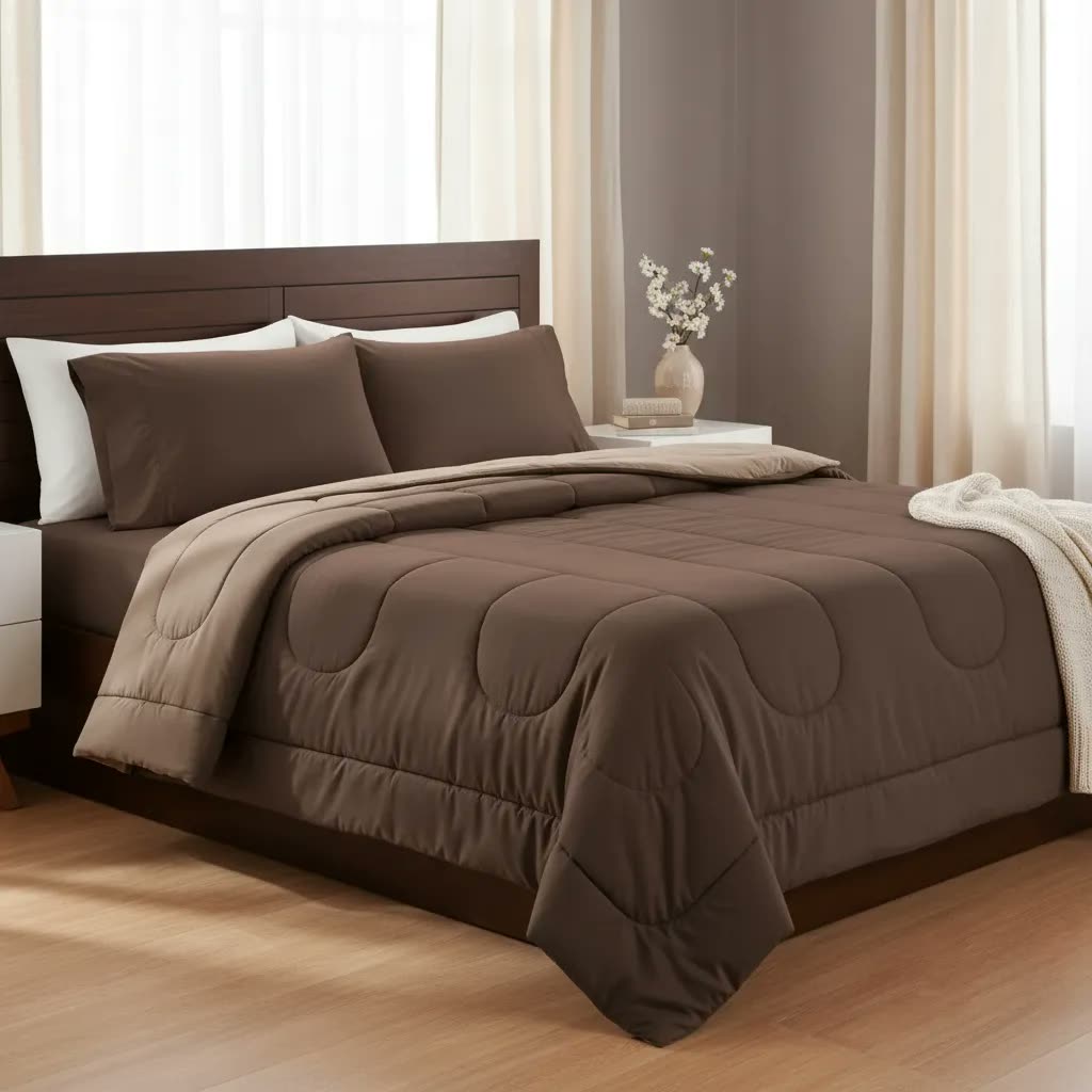 Edredom Cama Solteiro Box Grosso Macio Percal 400 Fios Hotel