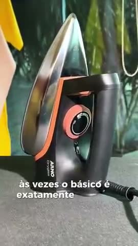 vídeo do produto