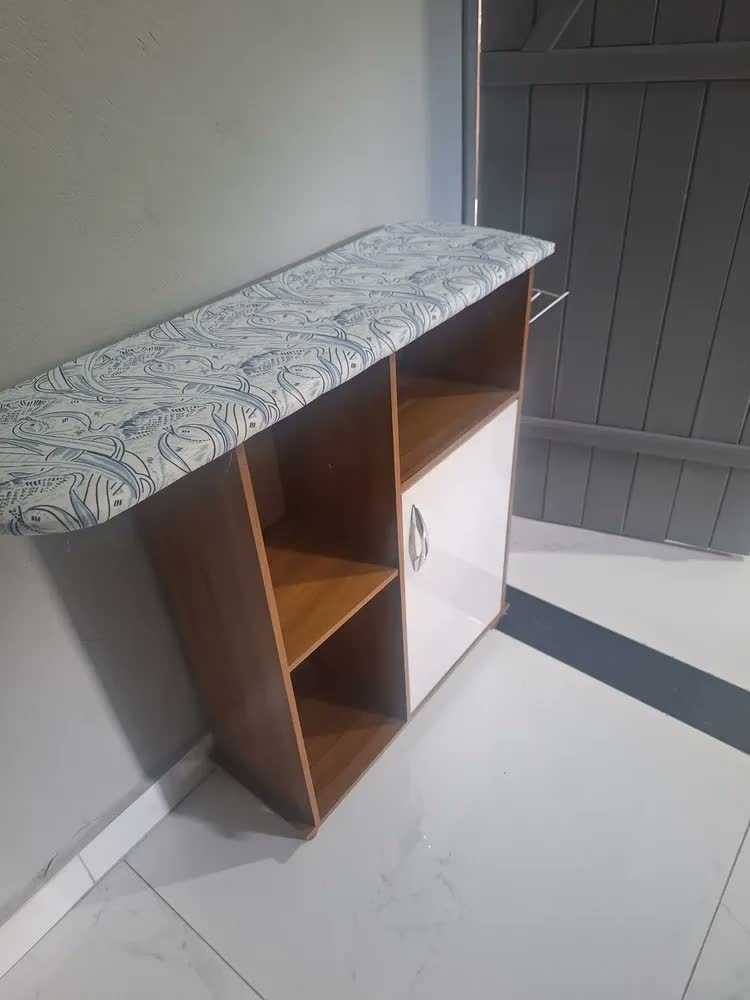 foto de Tabua De Passar Roupa Miami Mesa Organizador E Prateleira