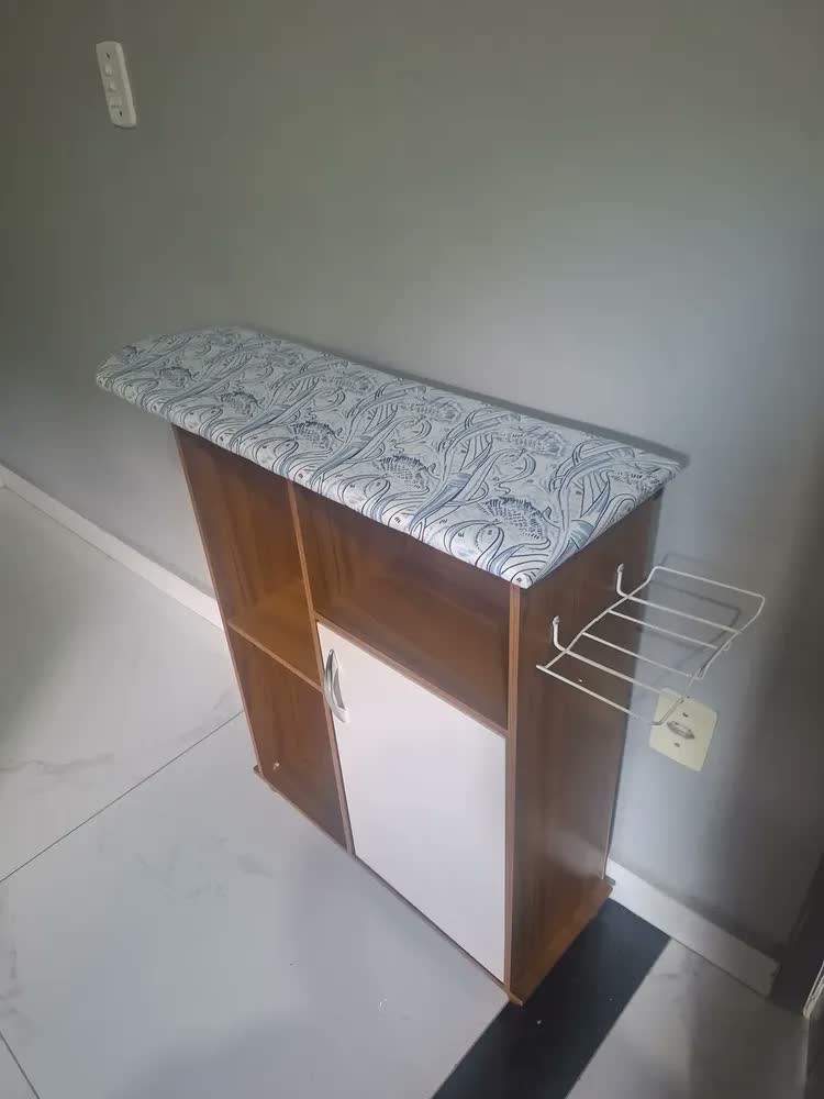 foto de Tabua De Passar Roupa Miami Mesa Organizador E Prateleira
