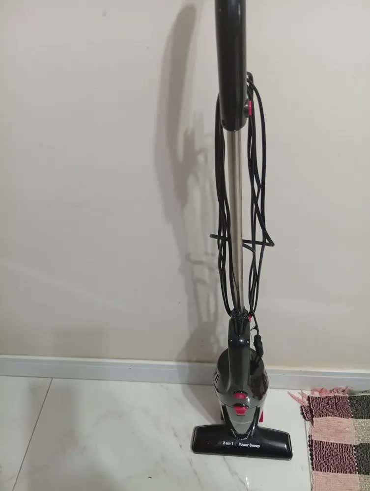 foto de Aspirador De Pó Vassoura Gradiente 2 Em 1 Turbo 1200w