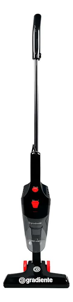 Aspirador De Pó Vassoura Gradiente 2 Em 1 Turbo 1200w