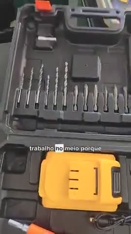 vídeo do produto