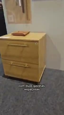 vídeo do produto