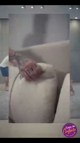 vídeo do produto