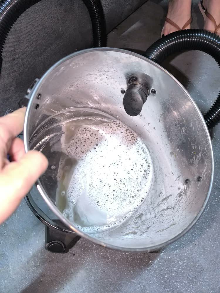 foto de Aspirador De Pó E Água Inox Multiuso Soprador Com Bico Extratora 12l 1200w Turbo Vac Pgac120 Gradiente