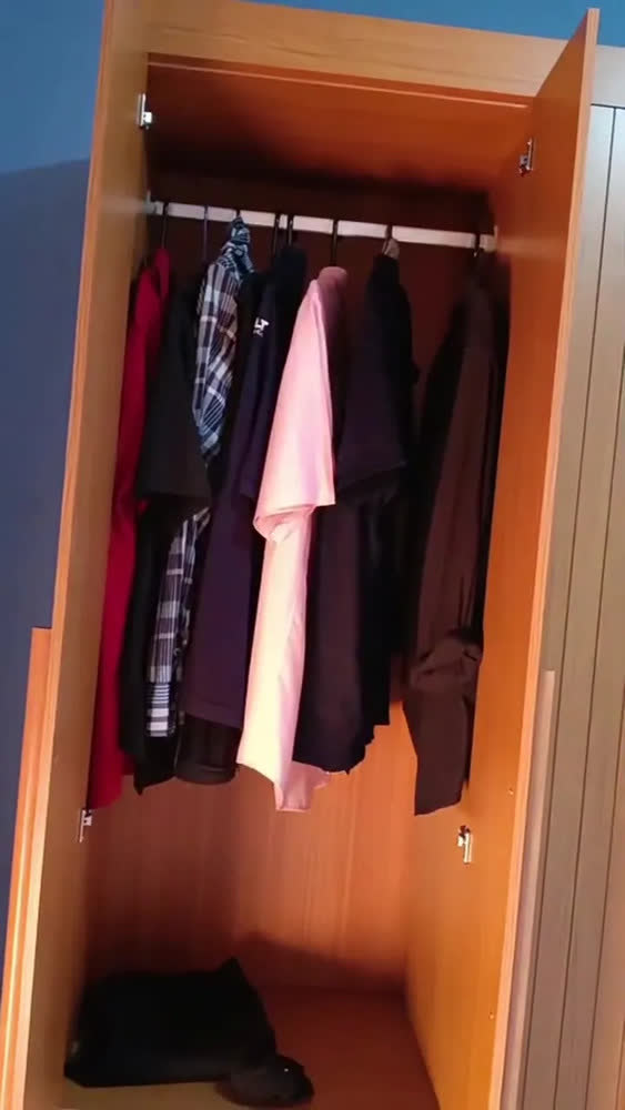 foto de Guarda Roupa Casal Toronto 100% Mdf Moderna Mobília