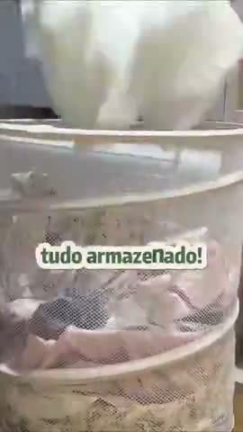 vídeo do produto