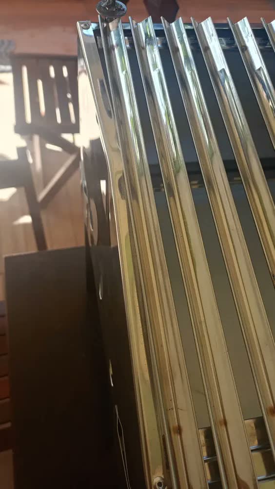 foto de Churrasqueira Mini Parrilla Inox