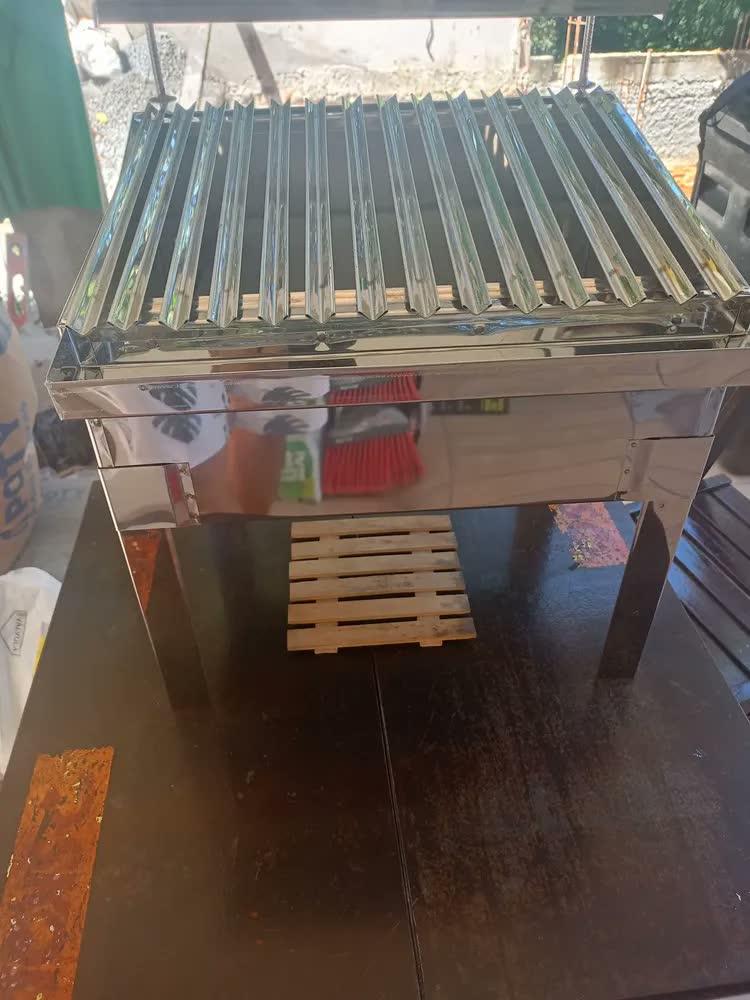 foto de Churrasqueira Mini Parrilla Inox