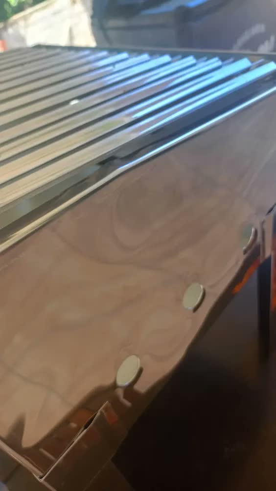 foto de Churrasqueira Mini Parrilla Inox