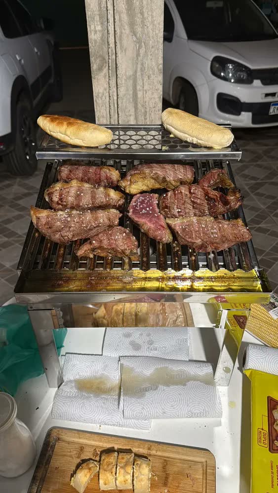 foto de Churrasqueira Mini Parrilla Inox