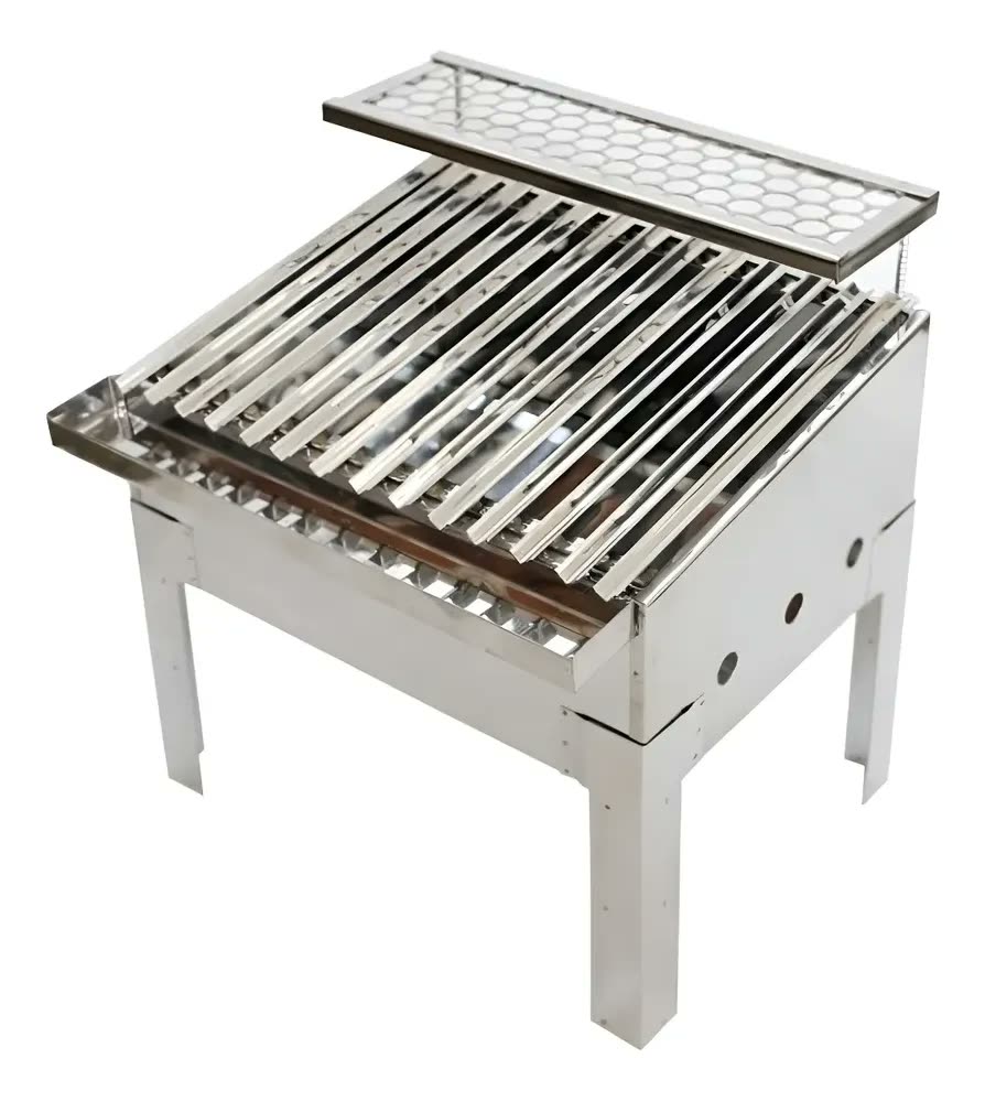 foto de Churrasqueira Mini Parrilla Inox