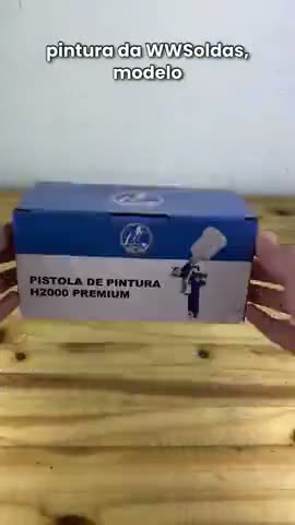 vídeo do produto