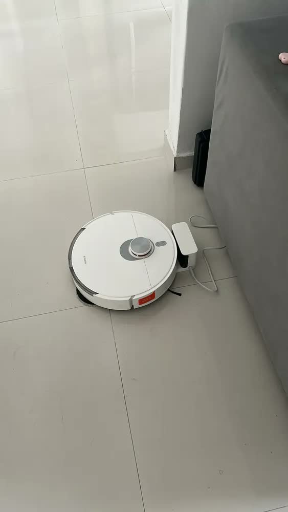 foto de Aspirador Inteligente Xiaomi Robot Vacumm S20+ Branca Branco
