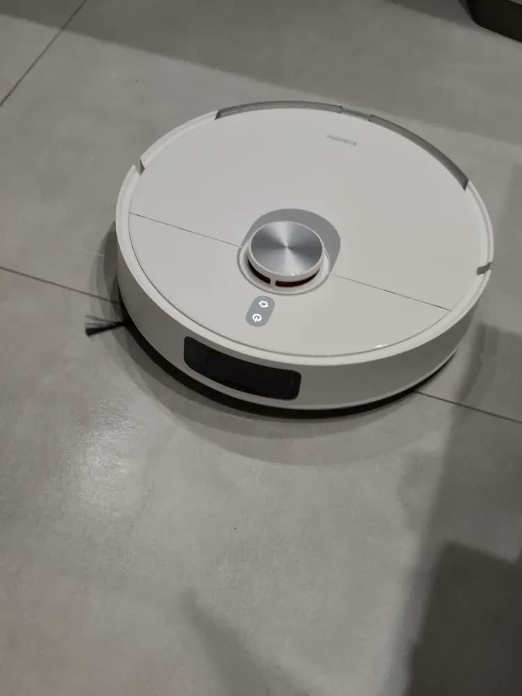 foto de Aspirador Inteligente Xiaomi Robot Vacumm S20+ Branca Branco
