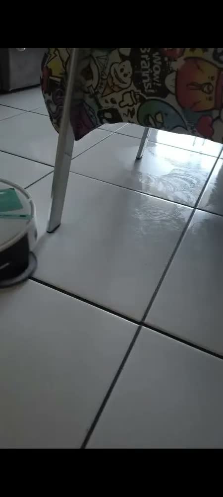 foto de Robô Aspirador de Pó WAP ROBOT W4000 - Estação Autolimpante, Mapeamento LDS 360°, Passa Pano com MOP Giratório