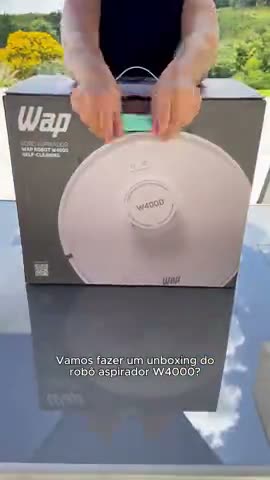 vídeo do produto