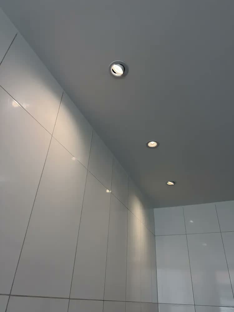 foto de Kit 10 Spots Led 7w Embutidos 3000k/6500k Branco Frio/quente