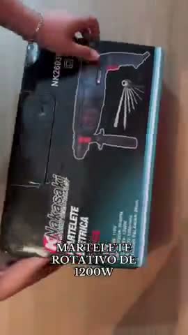 vídeo do produto
