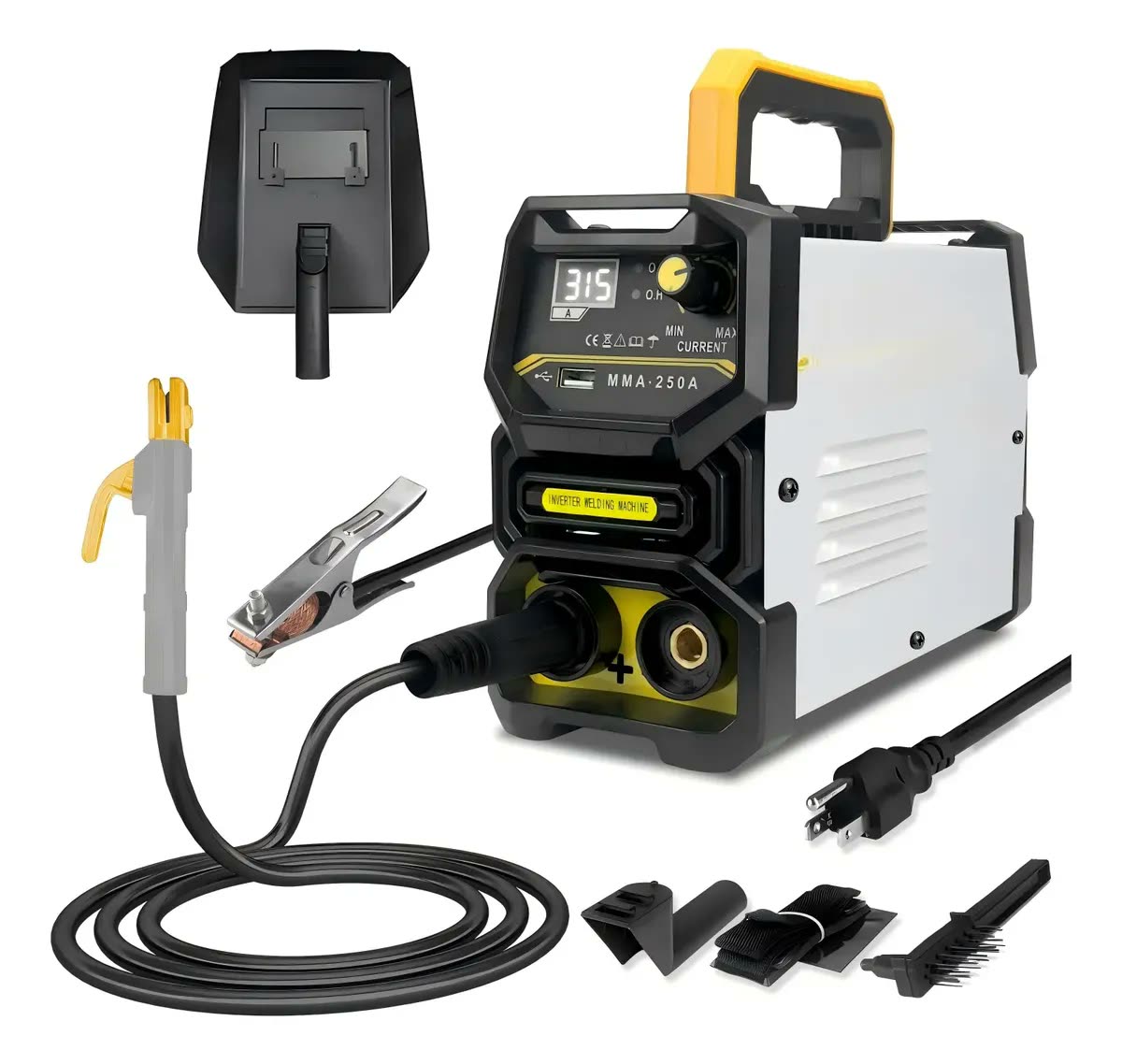 Máquina De Solda Inversora Bivolt 110v/220v Profissional