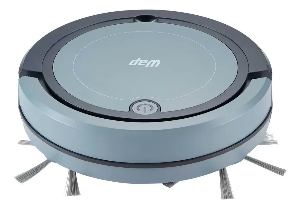 Robô Aspirador Wap Robot W95 - Modelo Cor Cinza-preto